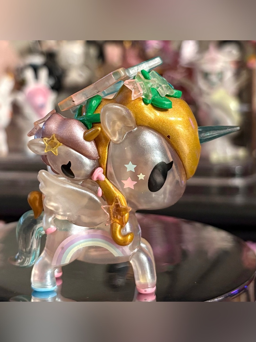 Tokidoki Star Fairy & Twinkle Unicorno Bambino Series 1 Collectible Art Figure